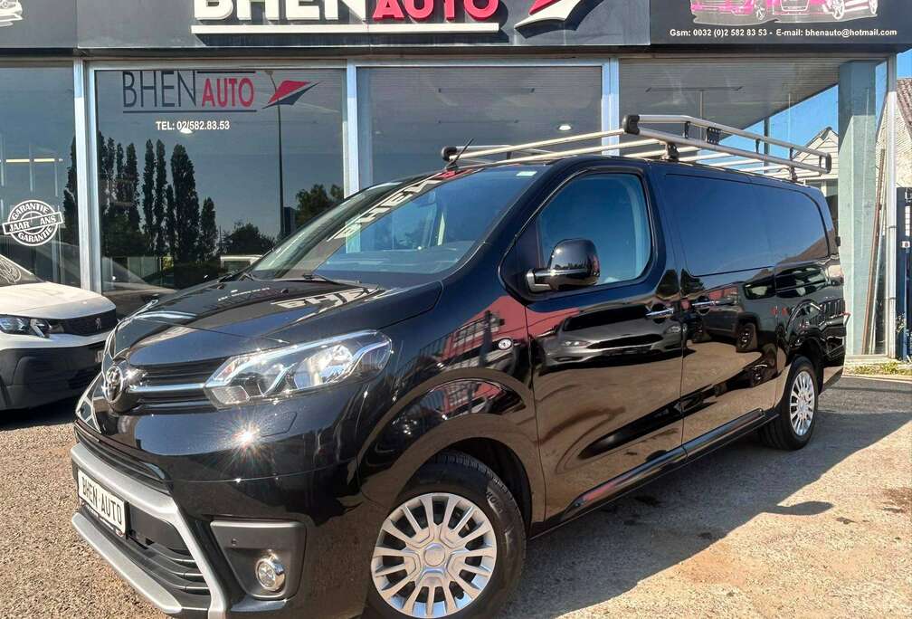 Toyota Proace 2.0 D-4D DOUBLE CABINE  S/S/6 PLACES