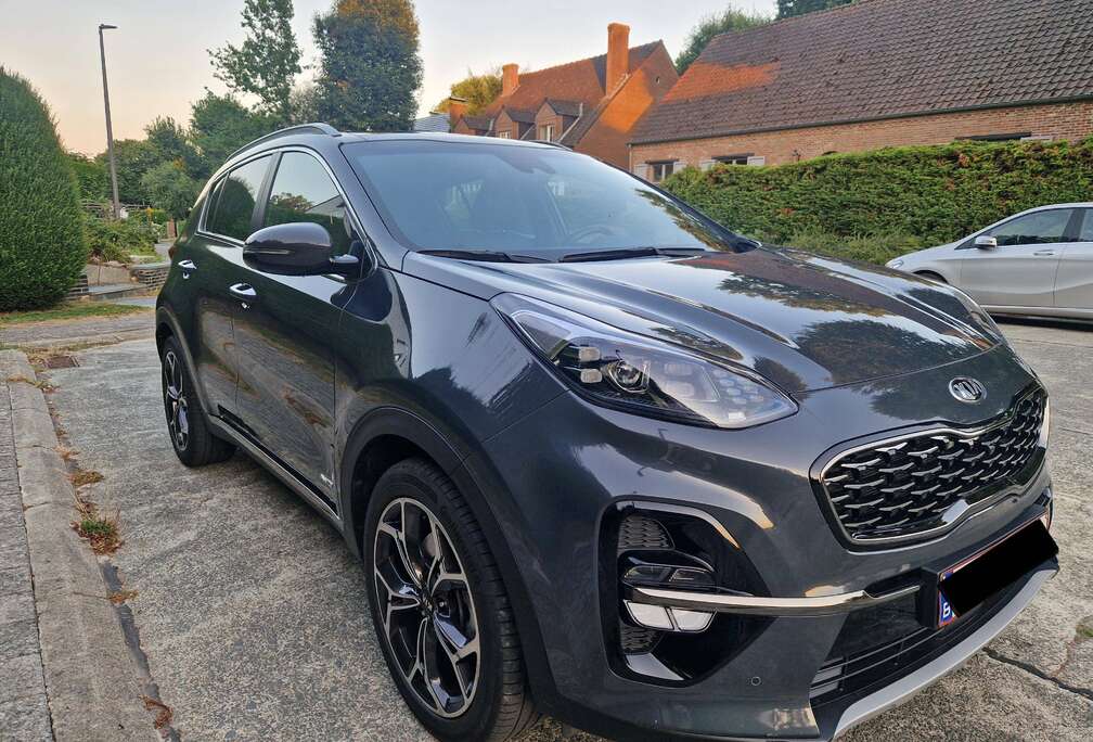 Kia Sportage 1.6T 4WD GT Line Edition 3 DCT