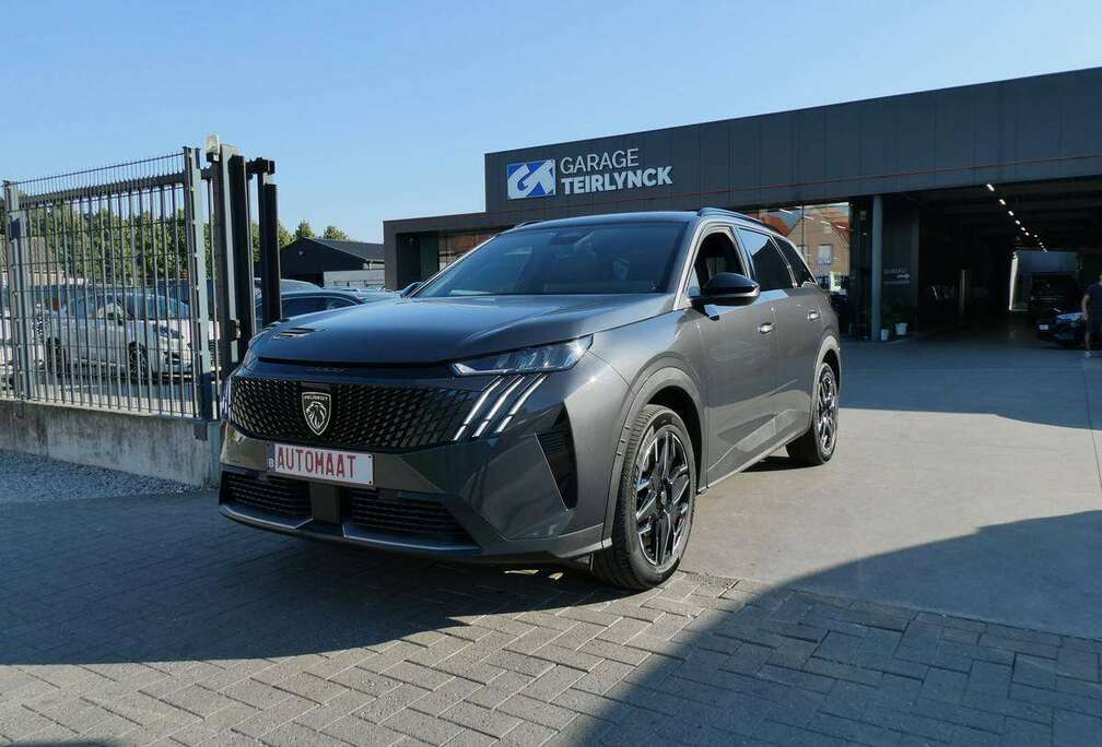 Peugeot 1.2 i MHEV automaat 145pk 7 plaatsen Allure Camera \'25 28000km (66751)