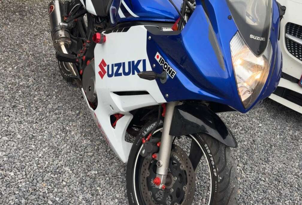 Suzuki Suzuki Gs500f Avec Selement 17 115 Km