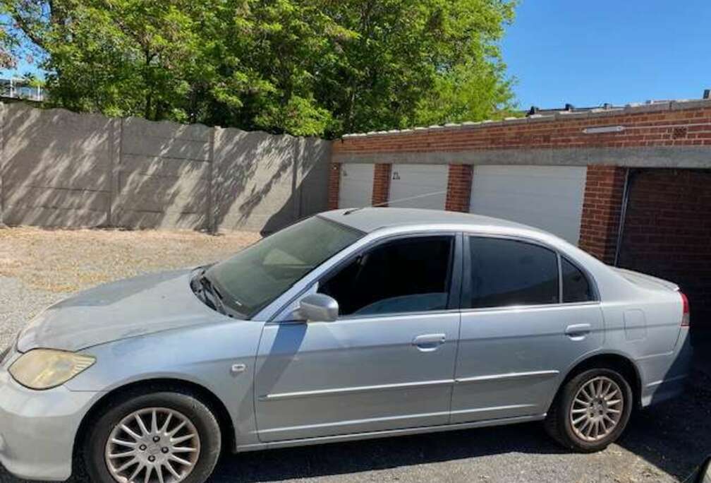 Honda Civic IMA 1.3i-DSi VTEC