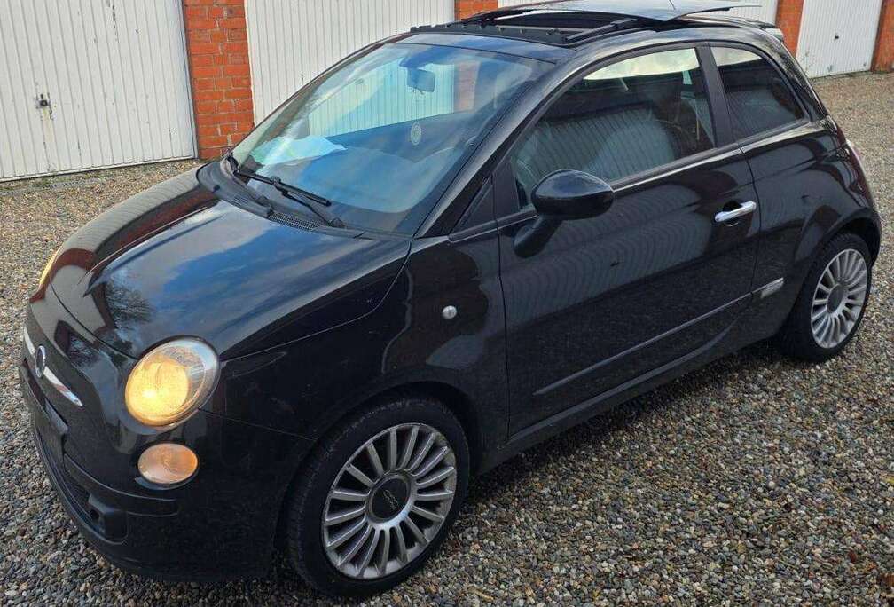 Fiat 500 1.4i Lounge