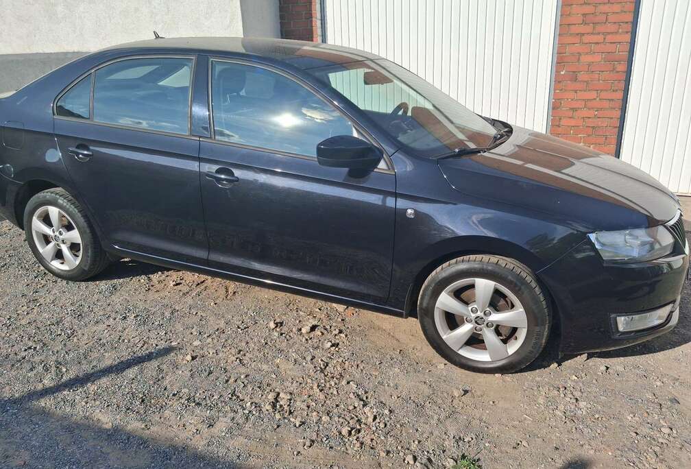 Skoda Rapid 1.2 TSI Elegance