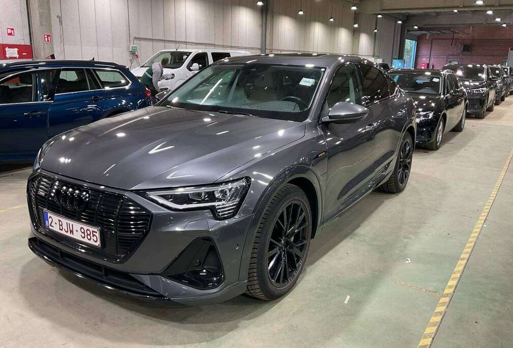 Audi E-Tron 95 kWh 55 Sportback Quattro Competition