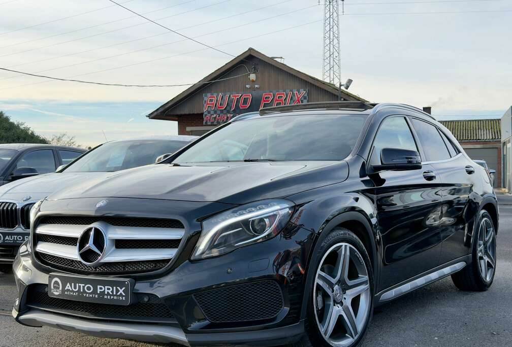 Mercedes-Benz Pack AMG Night Navi Pano LED Alcantara Euro 6b