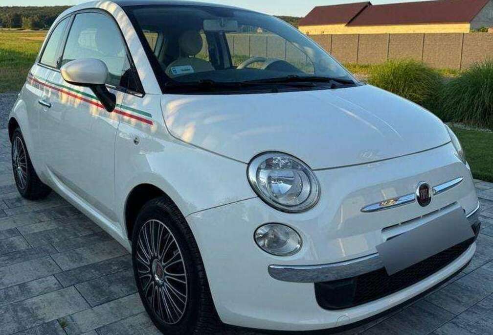 Fiat 500 1.2i Lounge