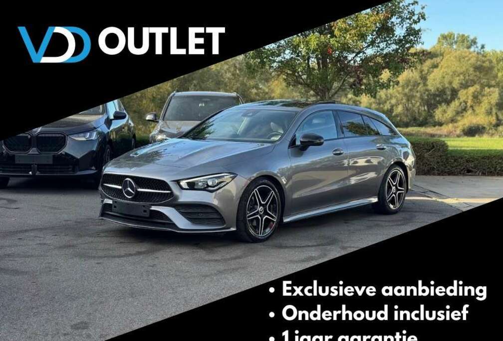 Mercedes-Benz Shooting Break / AMG LINE / PANODAK / TRKHAAK / CAMERA / AIRCO / BLUETOOTH