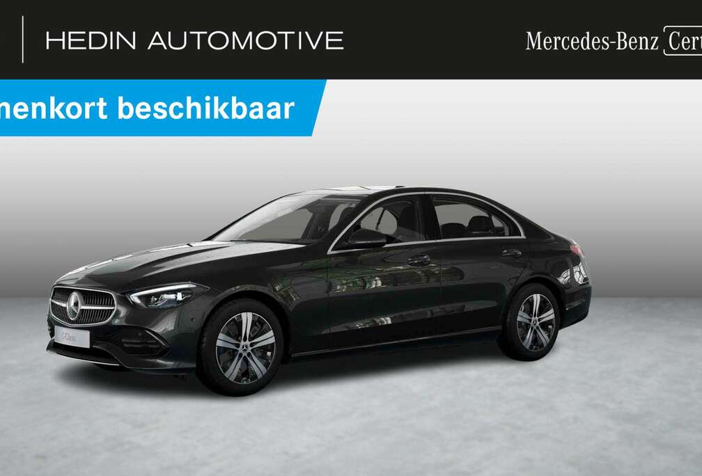 Mercedes-Benz 4MATIC Berline Luxury Line Trekhaak  Dodehoekassi