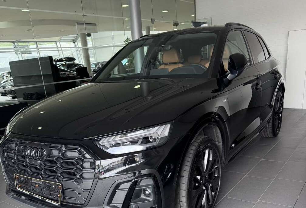 Audi TDI 204hp+3x S-line+Quattro+Panno+Audi Exlusive+..