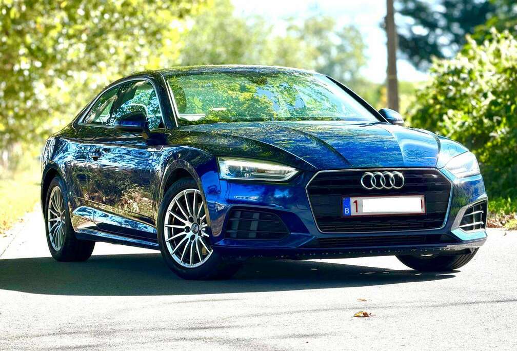 Audi Coupé 2.0 TFSI ultra Sport Edition MHEV + Garantie 12 mois + Cuir blanc + Entretien complet