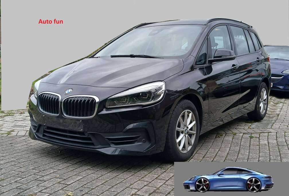BMW Gran Tourer 216i euro6  ISC  FCM