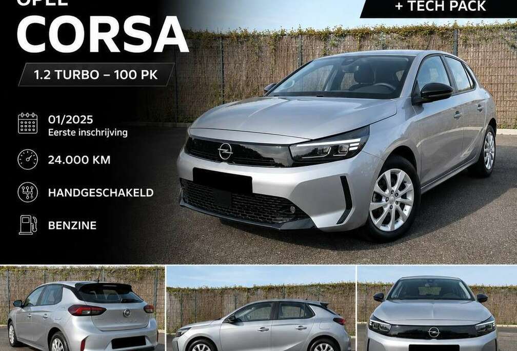 Opel 1.2 Turbo Edition S/S