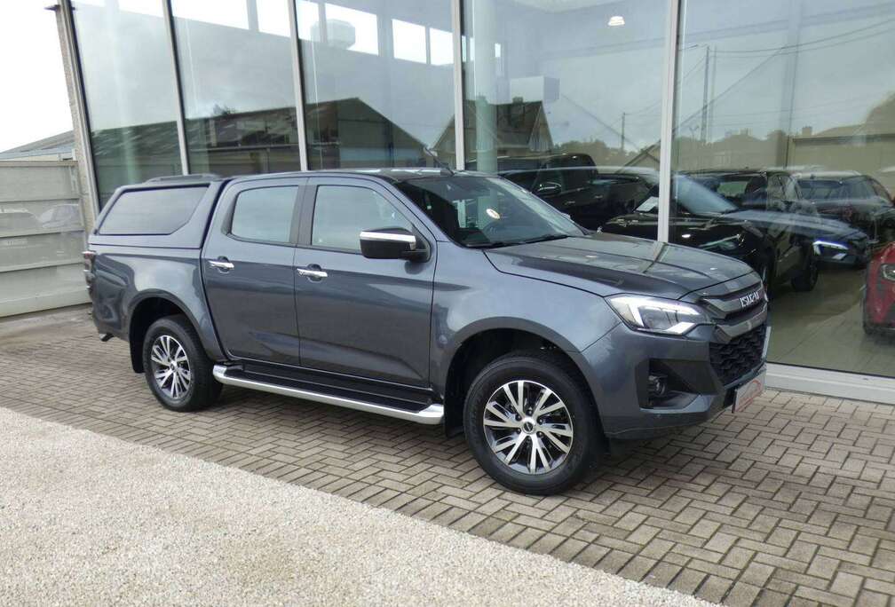 Isuzu *€35529+btw* AUTOMAAT 4WD LSX +Hardtop +LEDER +Trekhaak 3500kg +Dodehoek +Carplay +Zetelverwarming +Keyless entry&start