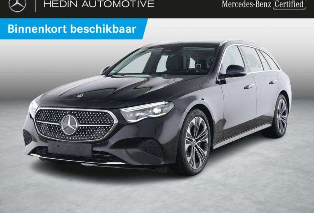 Mercedes-Benz E Break Luxury Line | Trekhaak | Distronic | Dodeh