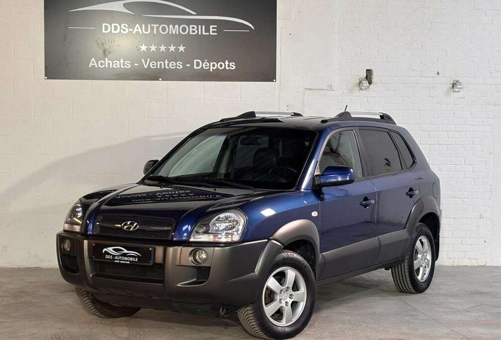Hyundai ***Hyundai Tucson Garantie 12 mois