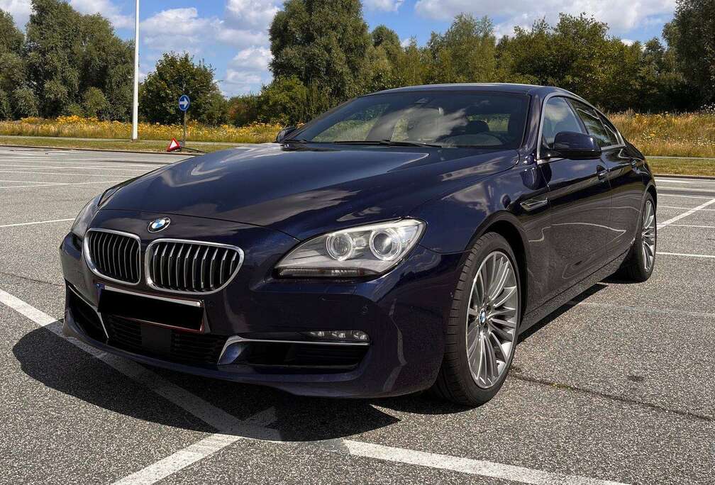 BMW 640d xDrive Gran Coupe