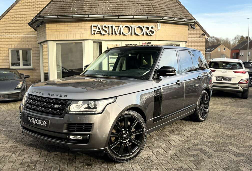 Land Rover Range Rover 4.4 SDV8 Autobiography MASSAGE FULL
