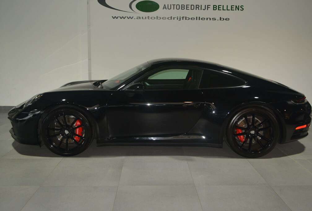 Porsche 911 Carrera 4S PDK GEPERSONALIZEERDE UITVOERING