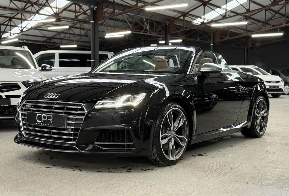 Audi EXCLUSIVE Roadster 2.0 TFSI Quattro * GPS * RADAR