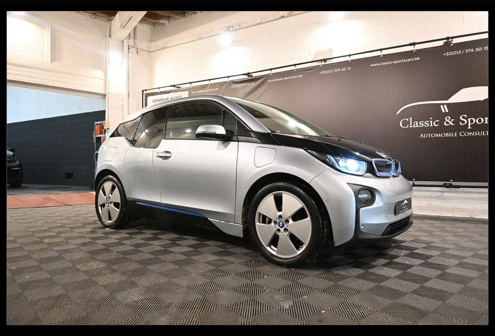 BMW i3 Advanced Range Extender REX / LEDS / CAMERA