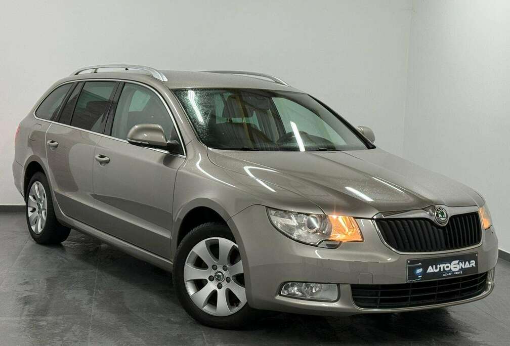 Skoda SW 2.0 CR TDi Elegance DPF DSG