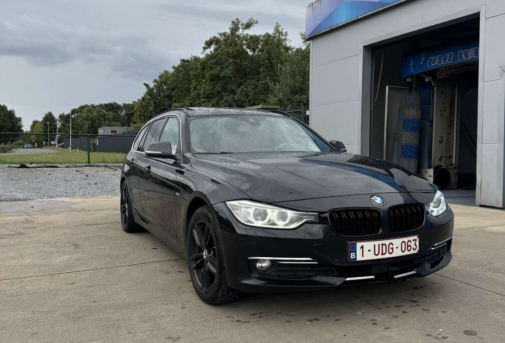 BMW 320d Touring xDrive Aut. Luxury Line