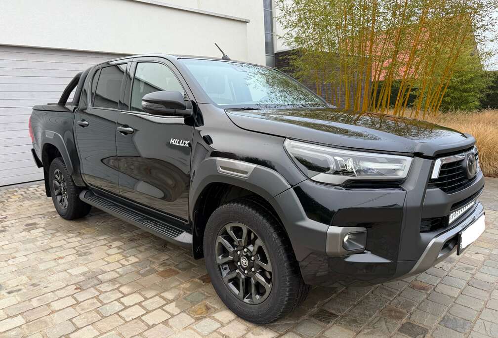 Toyota HiLux 4x4 Double Cab Autm. Invincible