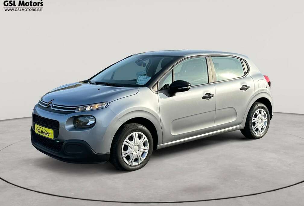 Citroen 1.2i-83Cv-10/2019-49.598Km-Airco-Capteurs Arrieres