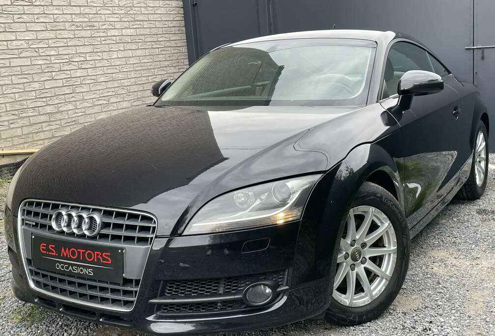 Audi Coupé 2.0 TDi Quattro S line DPF