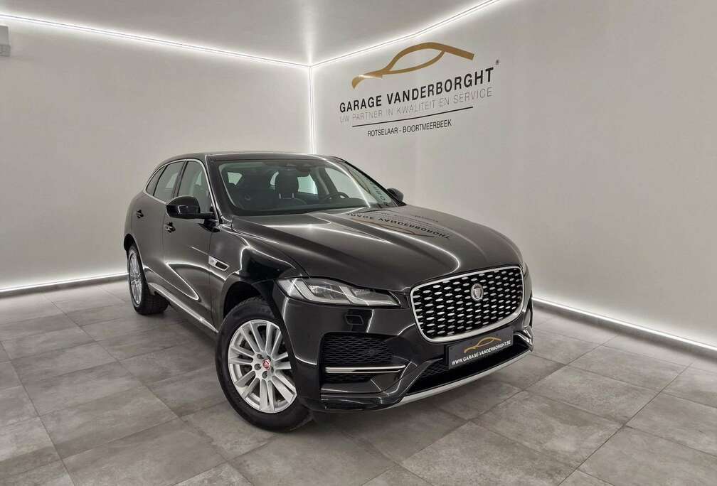 Jaguar PLUG-IN HYBRID AWD AUTOMAAT +TAL VAN OPTIES