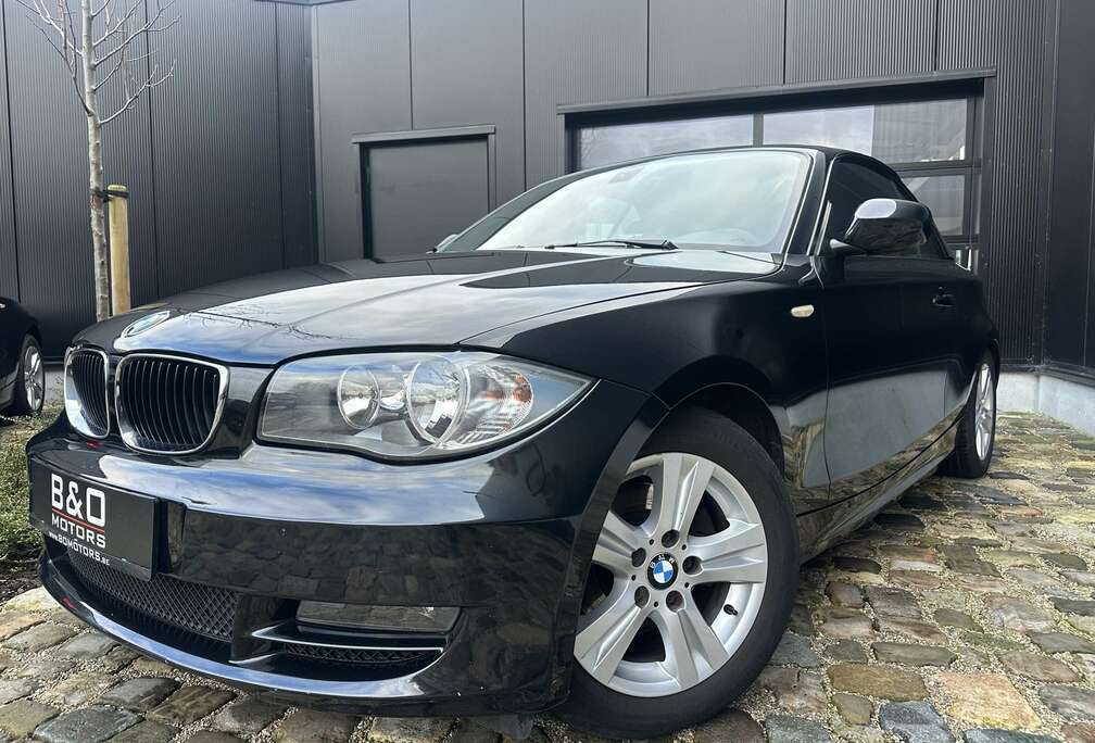 BMW 118i Cabrio/Navi/Sportpack/Garantie/LEZ ok/Lage km