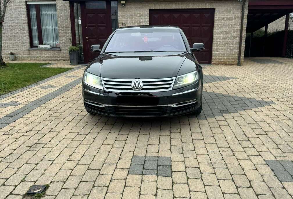 Volkswagen Phaeton 3.0 CR TDi V6 4Mo DPF Tiptronic