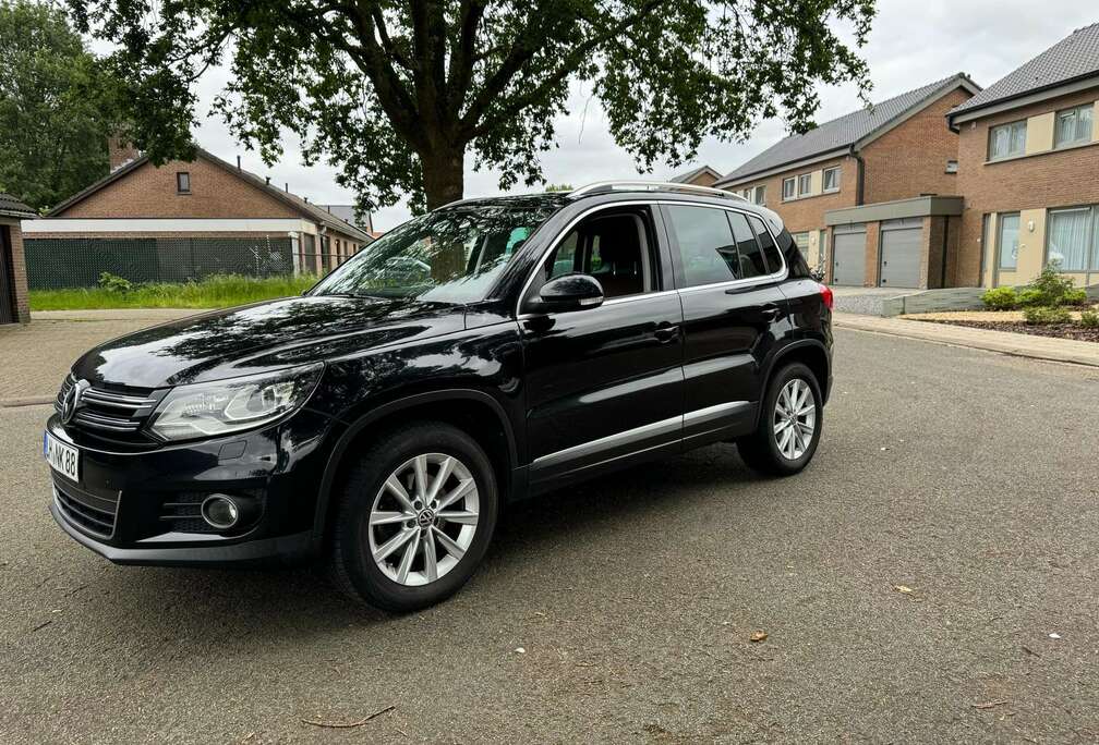 Volkswagen Tiguan 2.0 TSI 4Motion Track