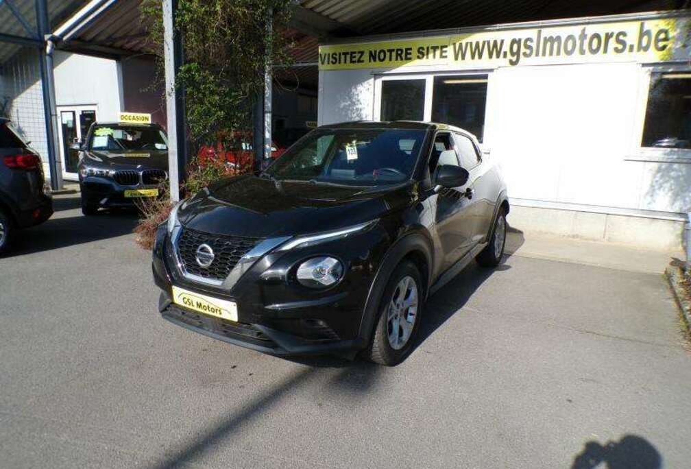 Nissan 1.0 115cv noir 06/21 Airco GPS Camera Cruise