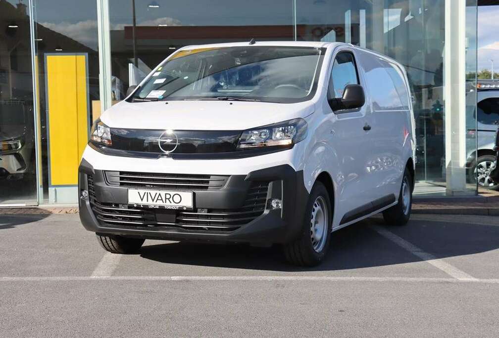 Opel VAN L2H1 2.0 AT8 145PK NEW MODEL