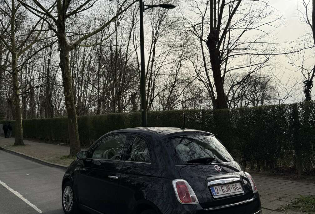 Fiat 500 1.2i La petite Robe noire