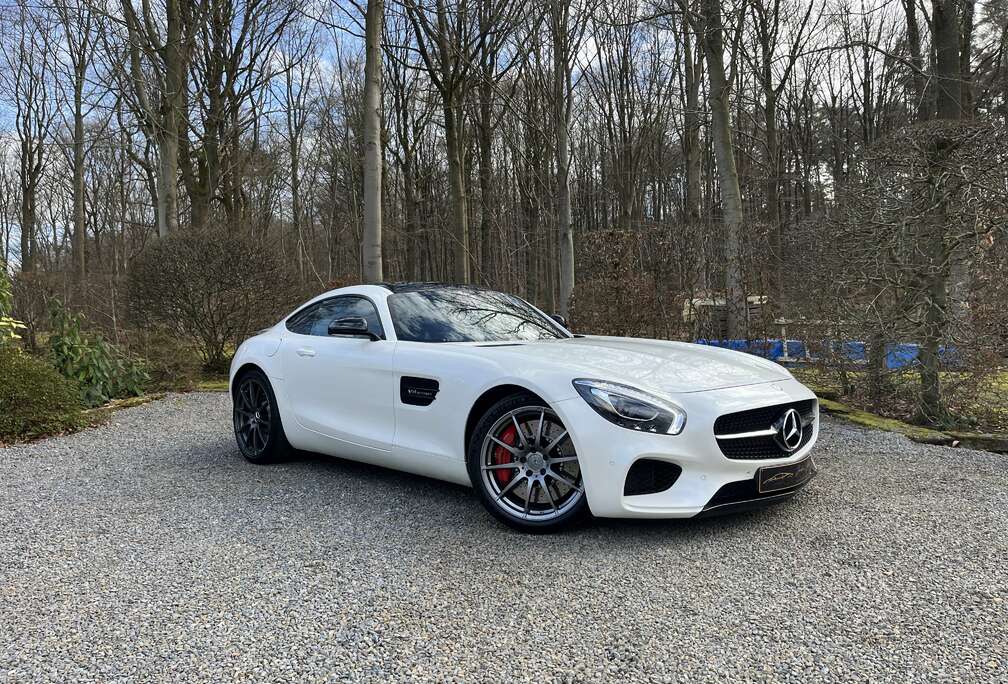 Mercedes-Benz AMG GT 4.0 V8 BiTurbo S