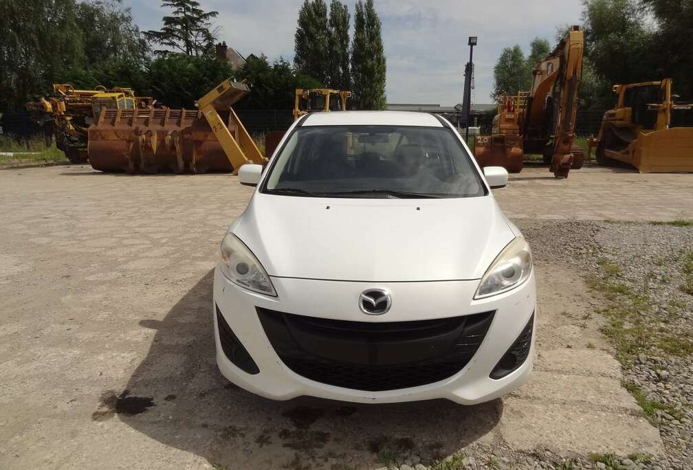 Mazda 5+1.6+CDVi+Active