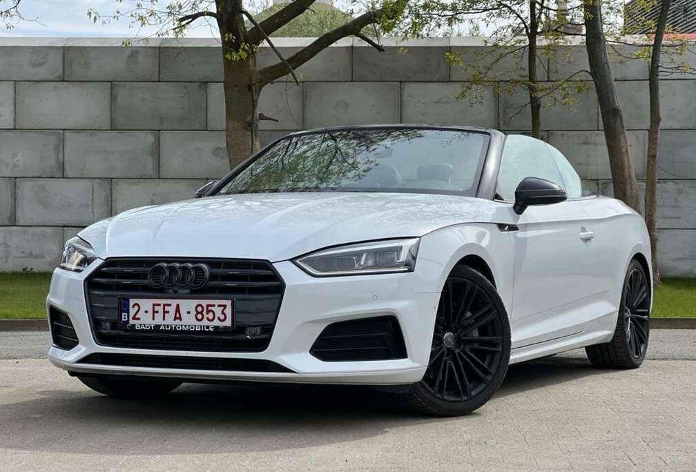 Audi Cabrio 2.0  TFSI