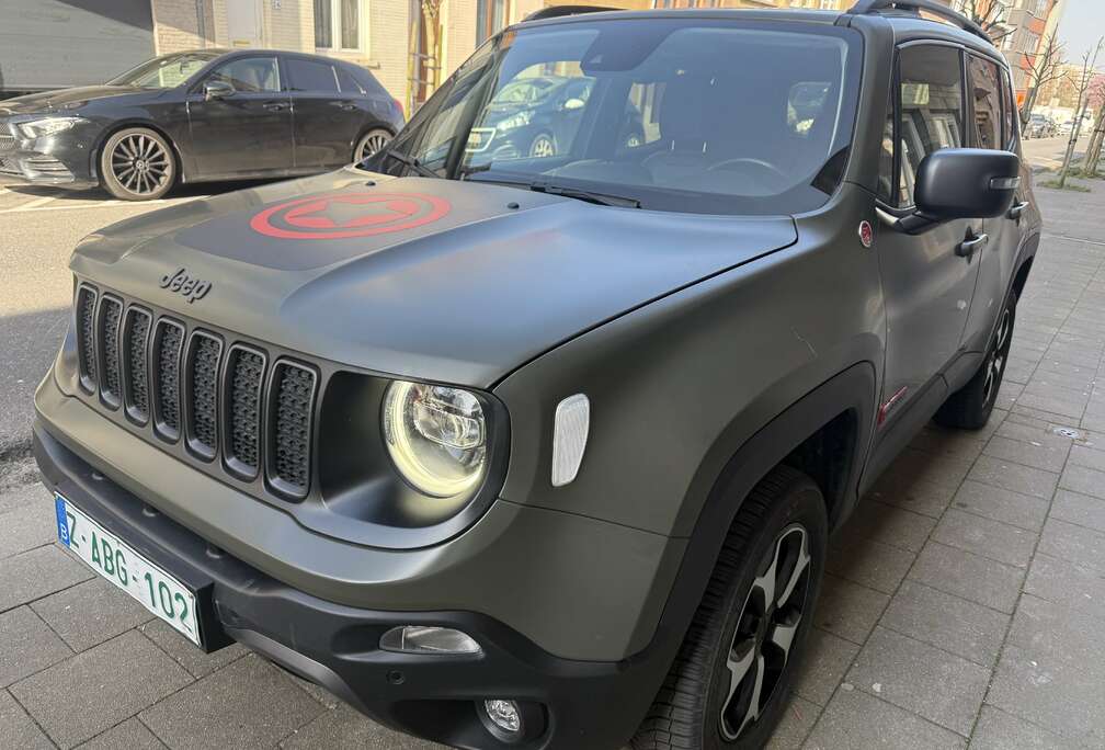 Jeep 1.3 AWD Trailhawk  GARANTIE ETAT NEUF  FULL
