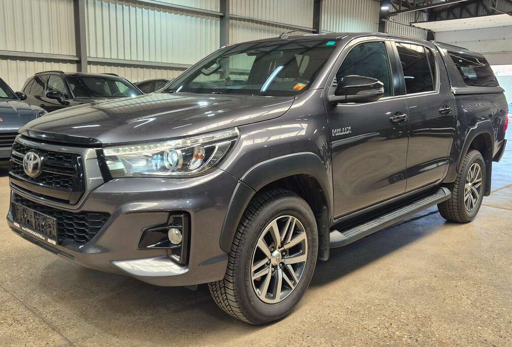 Toyota 2.4 D-4D 4WD Comfort (EU6.2)