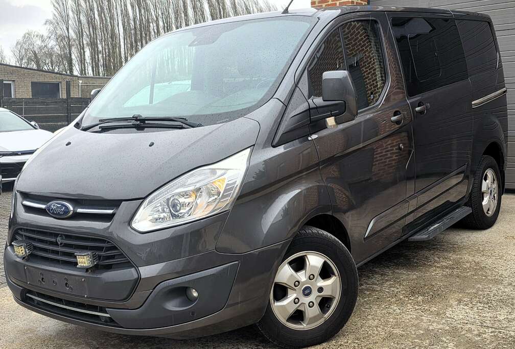 Ford Dubbel Cabine 5 Zits - Automaat - Euro 6b