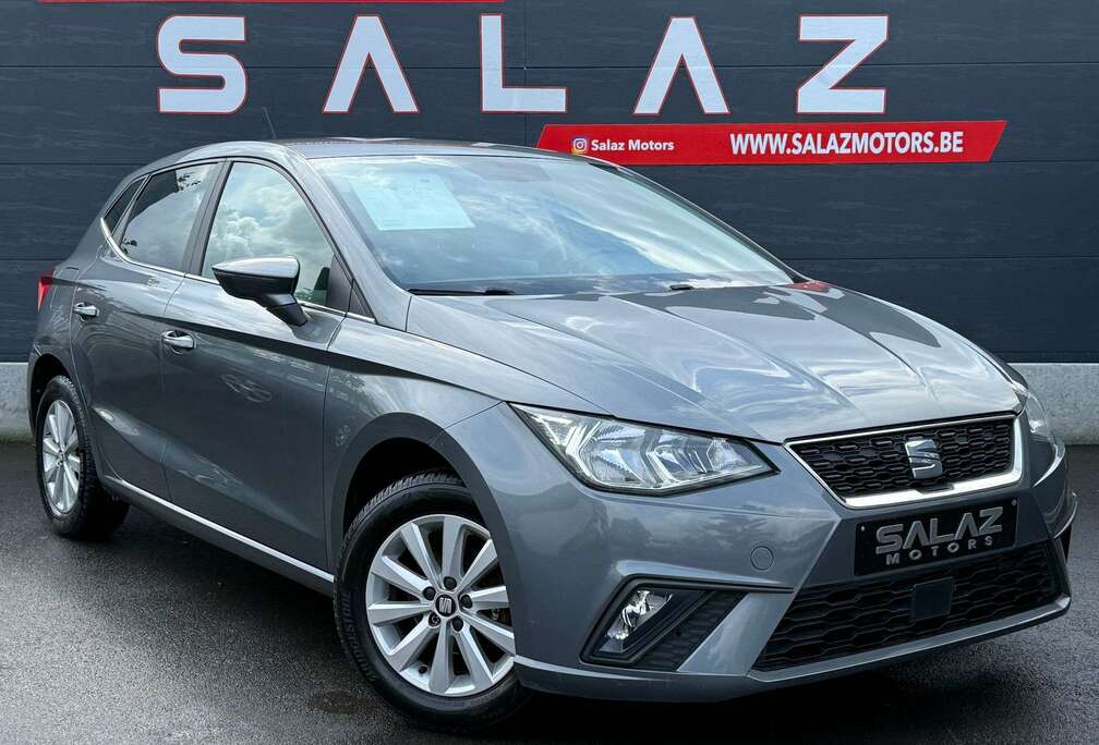 SEAT Ibiza 1.0i MPI_CARPLAY_GARANTIE_CLIM_JANTES