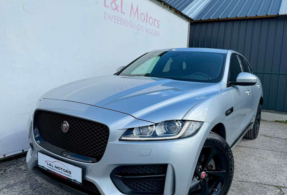 Jaguar 2.0D  180Pk R-Sport*Keyless Xenon Camera Alu 19\
