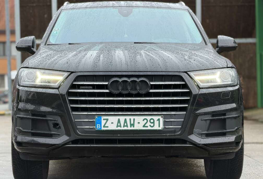 Audi Q7 3.0 TDi V6 ultra Quattro-S line-7pl-Full option