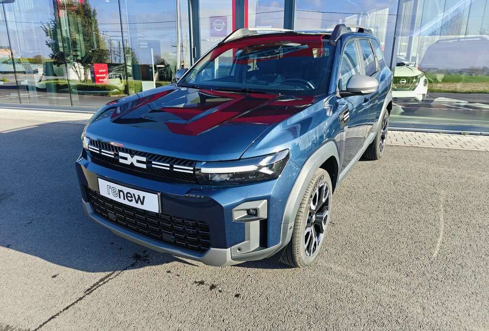 Dacia Journey Hybrid 155 + 19\' velgen