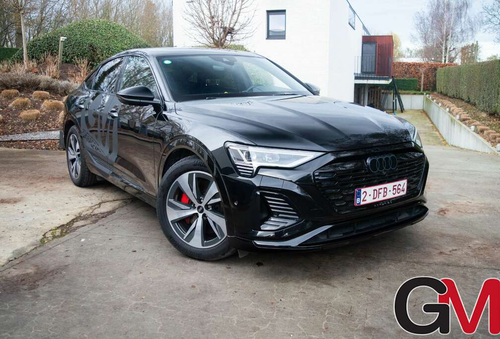 Audi Sportback 89 kWh 50 Quattro S line