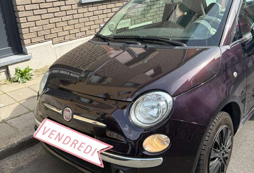 Fiat Equipemét De Base Avec Bip De Recule