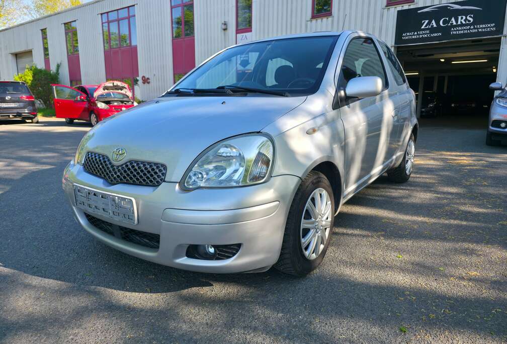 Toyota Yaris 1.3i VVT-i 16v Blue/HORS EU