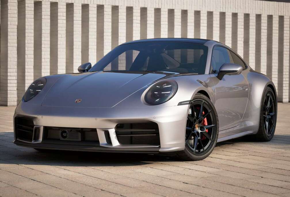 Porsche 992.2 Coupe Sportdesign Pack/Sportuitlaatsysteem/FULL